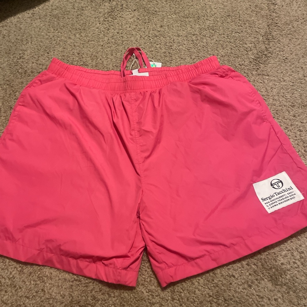 XL Sergio tacchini pink shorts